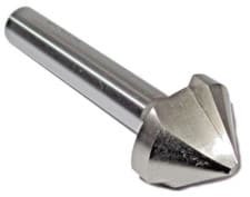 Image of 3 Flute Countersink HSS DIN335 / DIN334 90° 60° (Various sizes)