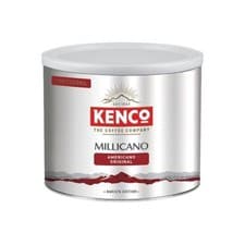 Image of Kenco Millicano Americano Original Instant Coffee Tins 1 x 500g -Tracked service