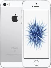 Image of Apple iPhone SE 16GB Smartphone Silver Unlocked Smart Mobile Phone Grade A