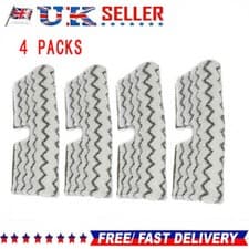 Image of Pads 4 Pack Replacement Shark Steam S6001UK S6003UK S3973 Klik n Flip Pocket Mop