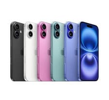 Image of Apple iPhone 16 - 128GB 256GB 512GB / All Colours - Network Unlocked - Excellent