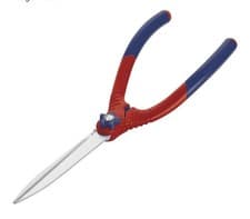 Image of SPEAR & JACKSON RAZORSHARP 9" GARDEN HEDGE HAND SHEARS WISHBONE HANDLES 4888HS