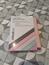 Image of Cricut Joy Insert Cards - Pastel Sampler 4.25' x 5.5' - BNIB