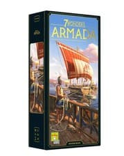 Image of Repos Production | 7 Wonders 2nd Edition: Armada Expansion | Board Game | Ages 1