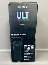 Image of Sony ULT FIELD 1 Wireless Bluetooth Portable Speaker with ULT POWER SOUND Black