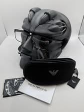 Image of Emporio Armani EA1105 3014 Glasses, Spectacles, Black RX Frame, 56 x 17 - 145mm