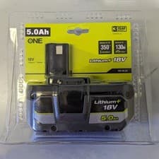 Image of 18V 5.0Ah Genuine Lithium Battery For Ryobi P108 ONE+ Plus RB18L40 RB18L50 P104