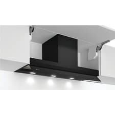 Image of Neff N70 90cm Canopy Cooker Hood - Black D95XAM2S0B