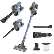 Image of 4 in 1 Stick Handheld Vacuum Cordless Vacuum Cleaner For Carpet Floor Pet Hair