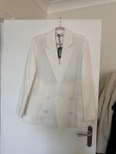 Image of White AllSaints Blazer