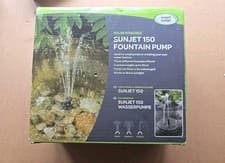 Image of Smart Solar Solar Powered Sunjet 150 Fountain Pump For Ponds 1290100RD