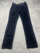 Image of Levi's 311 Shaping Skinny Corduroy Pants Dark Wash Women's Size 28 X 30
