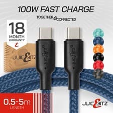 Image of USB Type-C Fast Charging Cable High Speed Data Sync Long Lead 1m 2m 3m 4m 5m