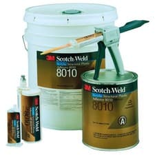 Image of 3M™ Scotch-Weld™ Structural Plastic Adhesive DP8010 Blue 45ml