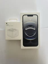 Image of BRAND NEW SEALED Apple iPhone 16e 256GB, Black, Unlocked WITH adaptor
