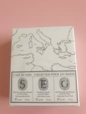 Image of Diptyque l'art du soin hand wash, hand lotion, rinse free hand wash 30ml