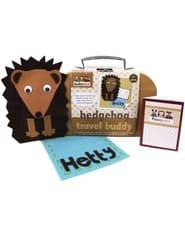 Image of Hedgehog Travel Buddy - Craft set - Brand New