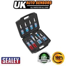 Image of Sealey Adhesive & Sealant Kit 10pc SCSKIT1