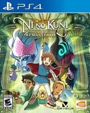 Image of Ni No Kuni: Wrath of the White Witch Remastered - PlayStation 4 (PS4)