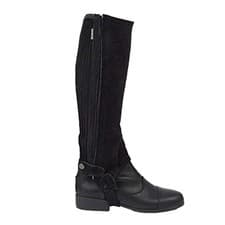 Image of Dublin Childrens/Kids Suede Half Chaps II WB1006