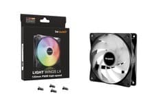 Image of Be Quiet! BL123 Light Wings LX 12cm PWM High-Speed ARGB Case Fan