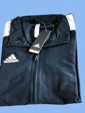 Image of ADIDAS DW9201 Climalite sports active jacket size m mens NWT