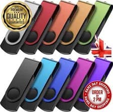 Image of Memory Stick USB 2.0 High Speed Pen Flash Drive 1/2/4/8/16/32/64/128 GB Lot
