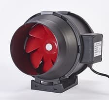 Image of 6” Twin Speed Extractor Fan – Inline Ventilation HVAC Airflow Control