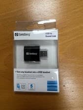 Image of Sandberg USB to Sound Link 133-33