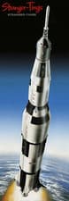 Image of Revell Apollo 11 Saturn V Rocket (1:96 Scale) model Kit !