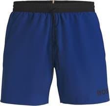 Image of BOSS Starfish Mens Blue & Black Swim Shorts Size Medium BNWT C1427