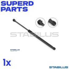 Image of TAILGATE BOOT STRUT STABILUS LEFT/RIGHT FOR AUDI STA855879