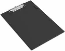 Image of A4 Clipboard Solid Hardback PVC Covered With Pen Holder x 10 Pack