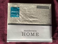 Image of Sanderson Floral Bazaar Pair of Standard Pillowcases