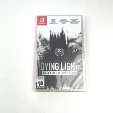Image of *seal* Dying Light Platinum Edition Nintendo Switch Game