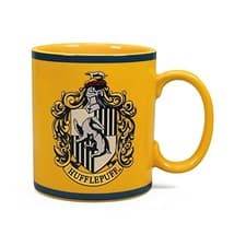 Image of HARRY POTTER - Hufflepuff Crest Mug Boxed - Mug - E245z