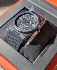 Image of Tissot PRX 80 Powermatic Forged Carbon Automatic 40mm Watch BRAND NEW