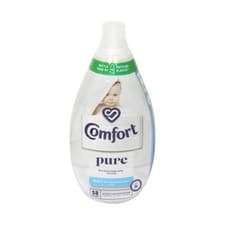 Image of Comfort Pure Ultra-Concentrated Fabric Conditioner 58 Wash 870ml X 6