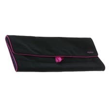 Image of Dyson HS01 Airwrap Multi Styler Travel Pouch Storage Bag Black & Fuchsia HS05