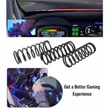 Image of 3Pcs Complete Mod Brake Pedal Spring Kit For Logitech G27 G29 G920 Racing Wheels