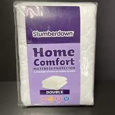 Image of Slumberdown Home Comfort Double Mattress Protector