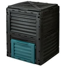 Image of 300L Composter Bin - Organic Eco Waste Compost Converter Garden