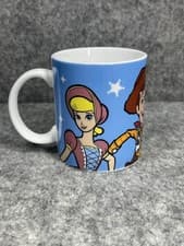 Image of Disney’s Pixar Toy Story Children’s Ceramic Mug Cup Toy Story Woody Buzz & Bo