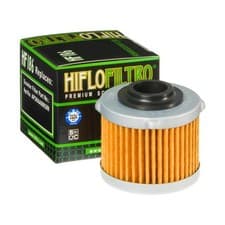 Image of Hiflo Scooter Oil Filter HF186 For Aprilia 200 Scarabeo Light i.e. 2009-2015
