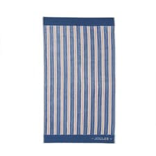 Image of Joules Grove Stripe Towels Blue