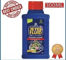 Image of JEYES FLUID ORIGINAL OUTDOOR CLEANER 300ML MULTIUSE DISINFECTANT FOR PATIO PATH