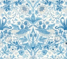 Image of Morris & Co 217058 Simply Strawberry Thief Wallpaper 52cm x 10.05m NEW