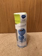 Image of BRITA 0.6L Fill & Go Vital Water Filter Bottle Lime Green +1 MicroDisc 600 ml