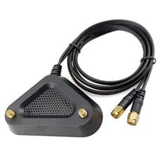 Image of PC WiFi BT Antenna Stand Dual RP-SMA Cable Network Range Extender Magnetic Mount