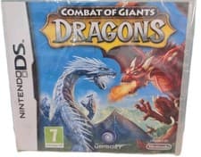 Image of Combat of Giants: Dragons Nintendo DS 2009 Complete Game